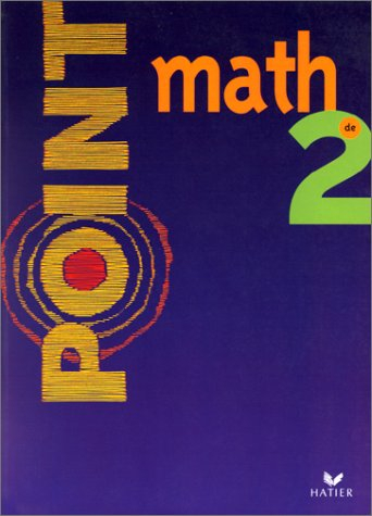 Point maths 2nde