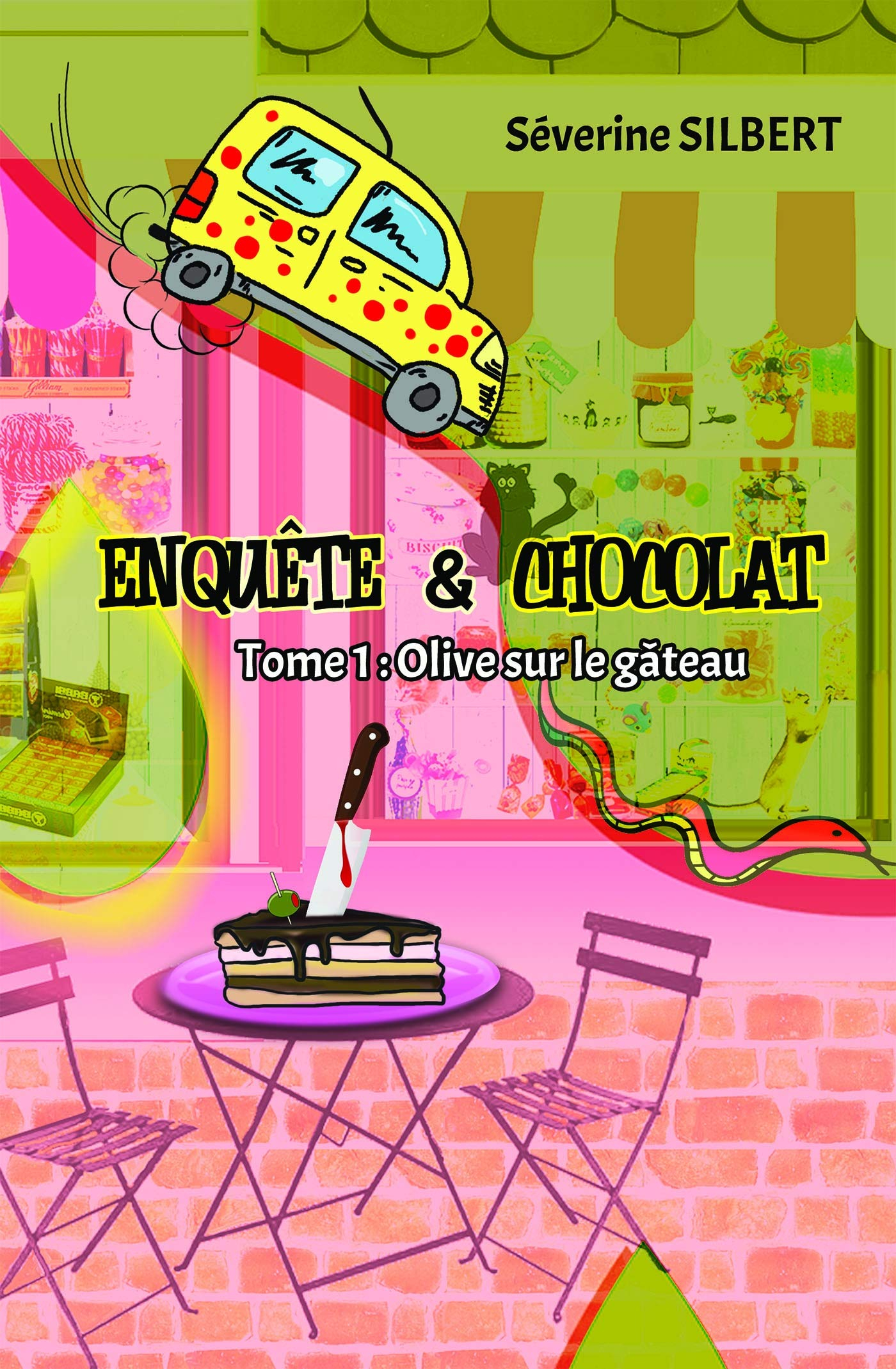 Enquête et chocolat : Olive sur le gâteau