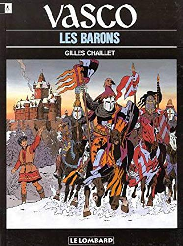 Vasco. Vol. 5. Les barons
