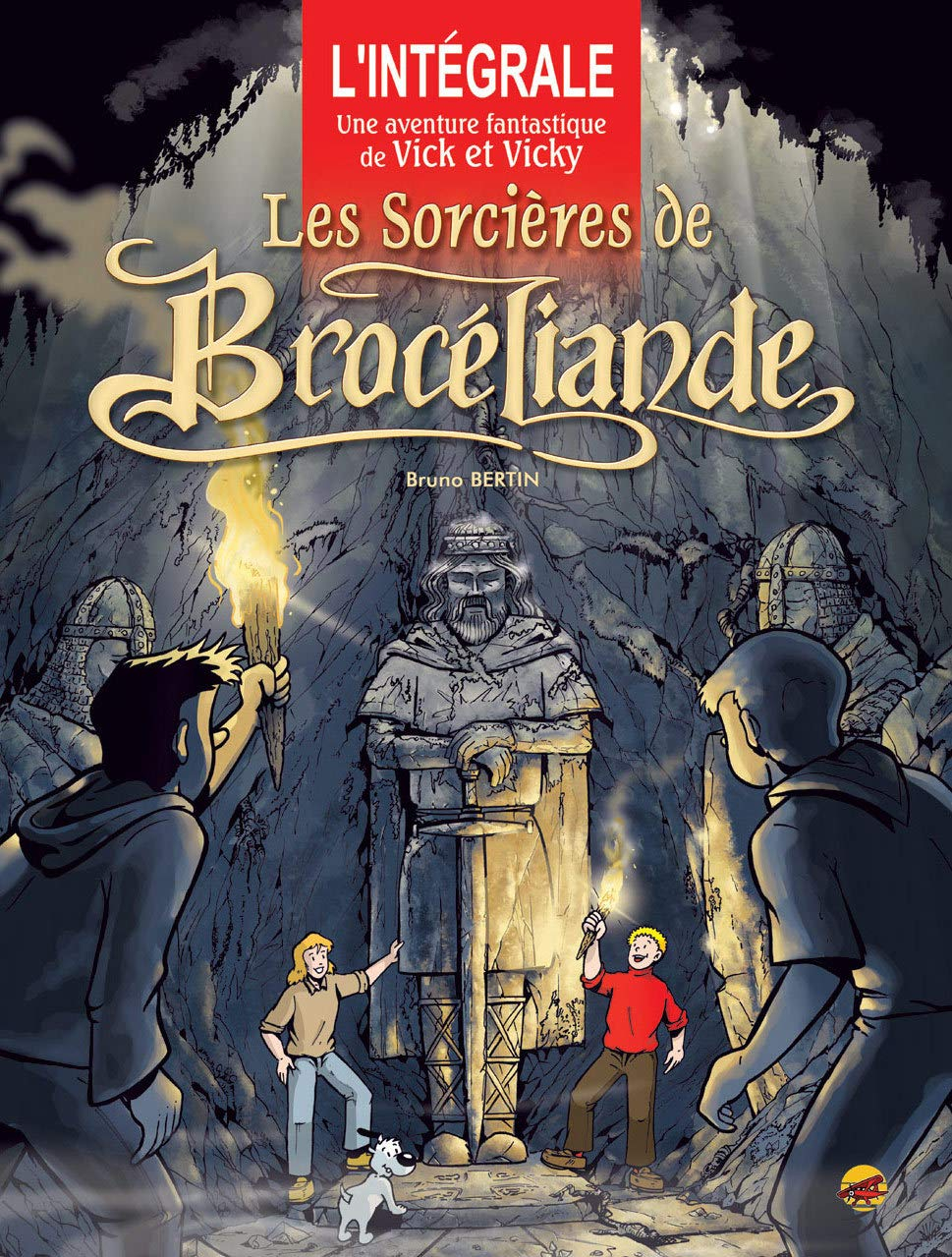 Une aventure extraordinaire de Vick et Vicky : l'intégrale. Les sorcières de Brocéliande : l'intégra