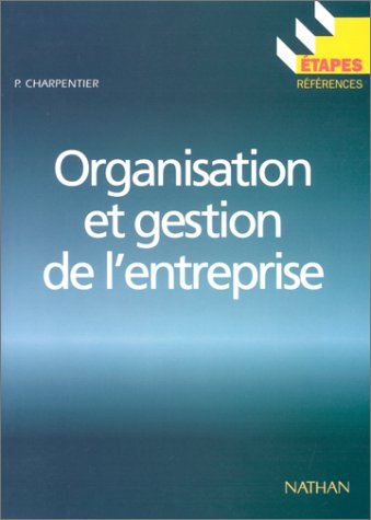 organisation et gestion de l'entreprise