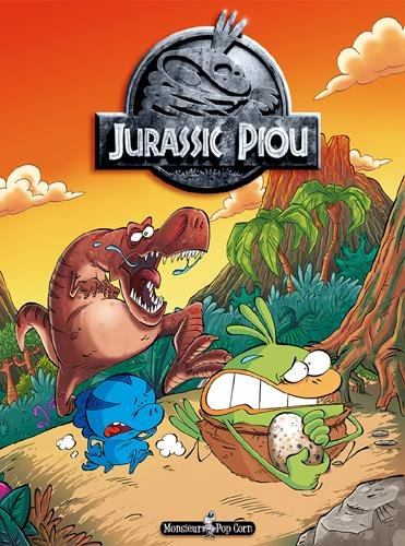 Le piou. Vol. 4. Jurassic piou