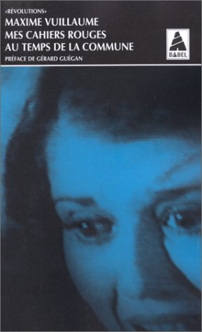 Mes cahiers rouges au temps de la Commune