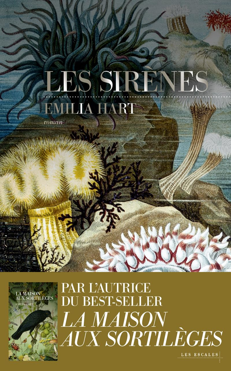 Les Sirènes - Nouveauté Emilia Hart 2025 - Après l'immense succès de "La Maison aux sortilèges"