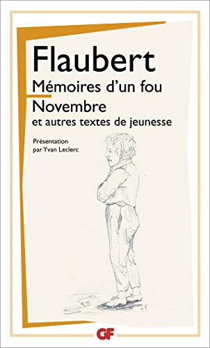 Mémoires d'un fou. Novembre : et autres textes de jeunesse