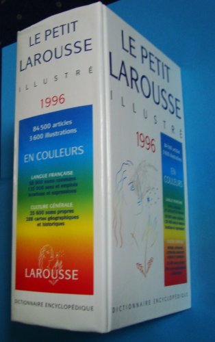 PETIT LAROUSSE GD FORMAT 1996