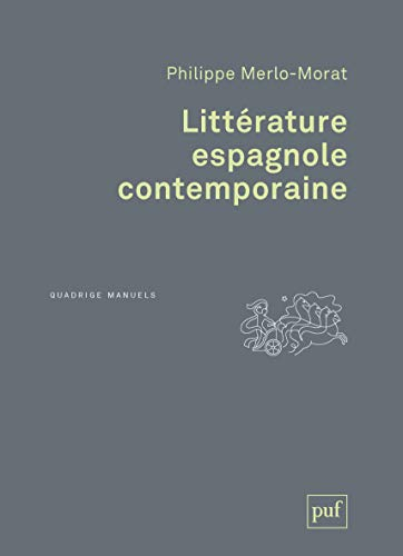 Littérature espagnole contemporaine