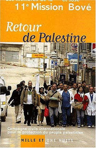 Retour de Palestine