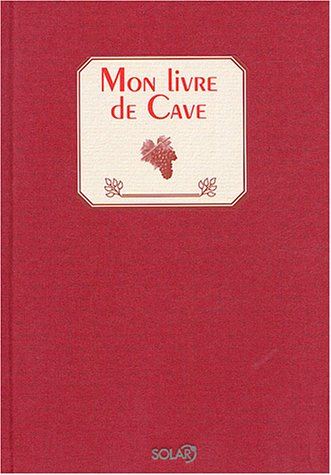mon livre de cave