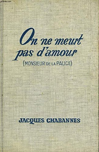 on ne meurt pas d'amour