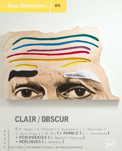 Rue Descartes, n° 65. Clair-obscur
