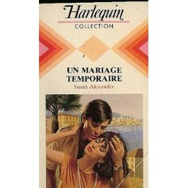 un mariage temporaire (harlequin)