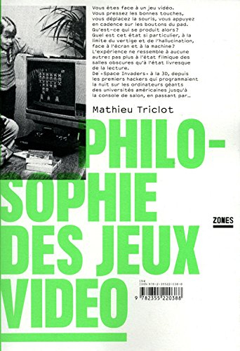 Philosophie des jeux vidéo