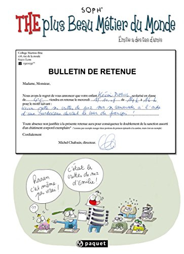 The plus beau métier du monde. Vol. 2. Emilie a plein d'amis