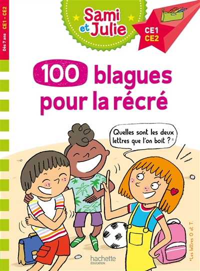 100 blagues pour la récré : CE1, CE2