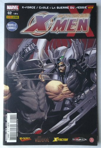 Astonishing x-men 62