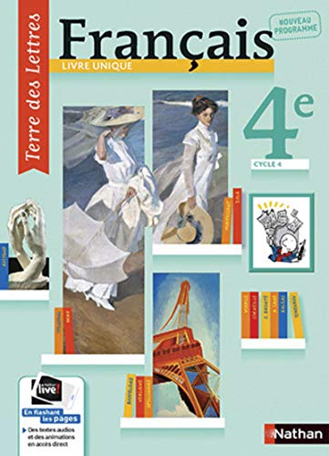 Français 4e, cycle 4 : livre unique : nouveau programme