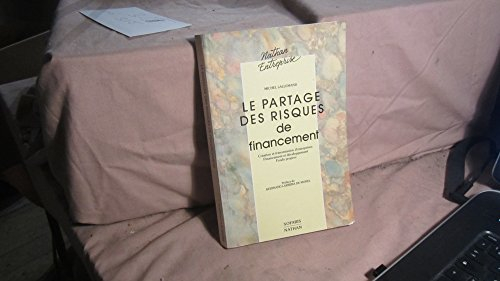 le partage des risques de financement