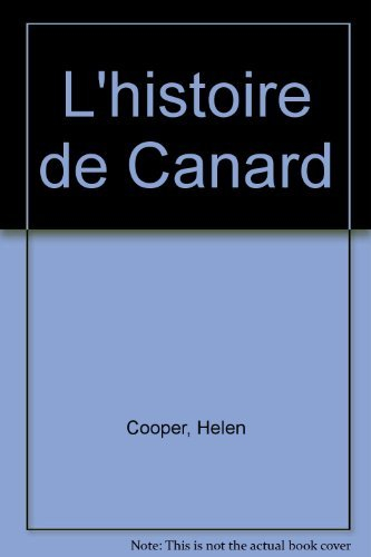 Histoire de canard