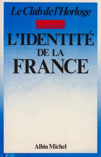 L'Identité de la France
