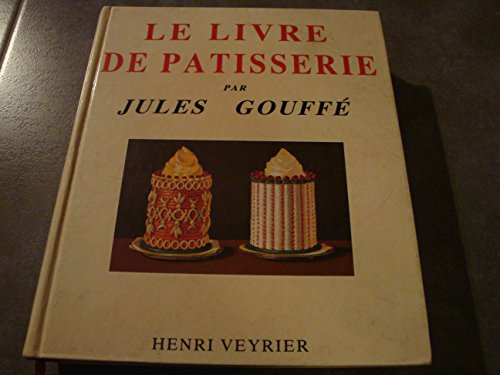 le livre de pâtisserie
