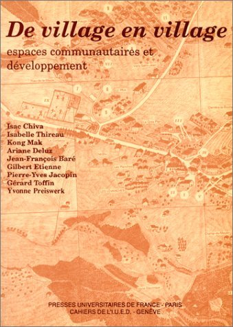 De village en village : espaces communautaires et développement
