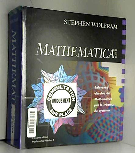 Mathematica : le livre