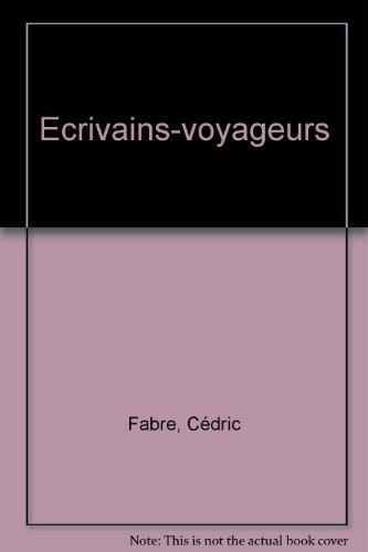 Ecrivains-voyageurs