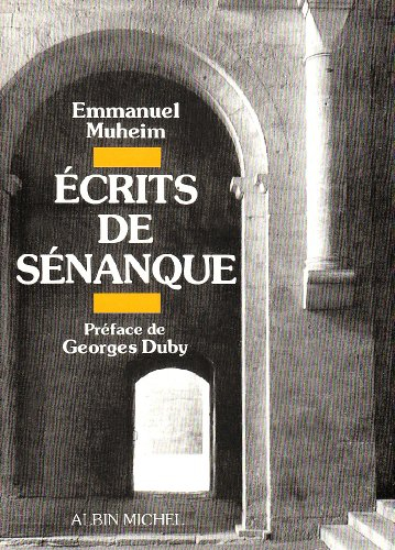 Ecrits de Sénanque