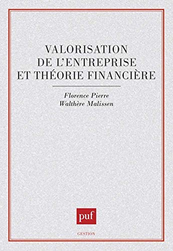 Valorisation de l'entreprise et théorie financière