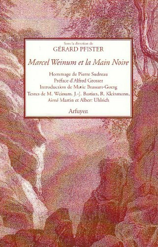 Marcel Weinum et la Main noire