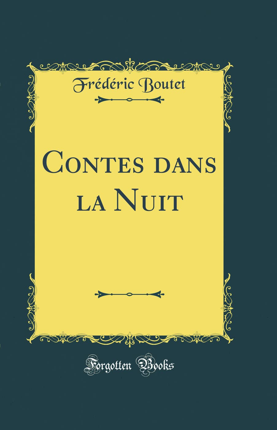 Contes dans la Nuit (Classic Reprint)