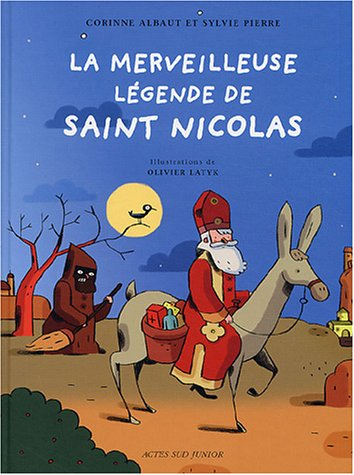la merveilleuse légende de saint nicolas