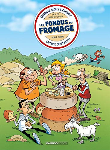 Les fondus du fromage