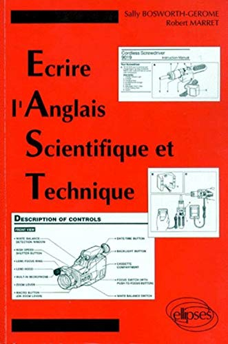 Ecrire l'anglais scientifique et technique : EAST