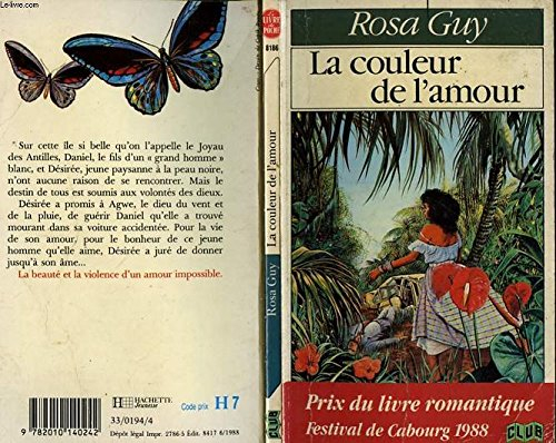 la couleur de l'amour (le livre de poche)
