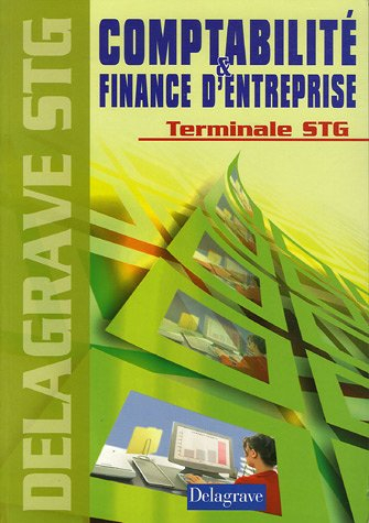 Comptabilité finance d'entreprise terminale STG