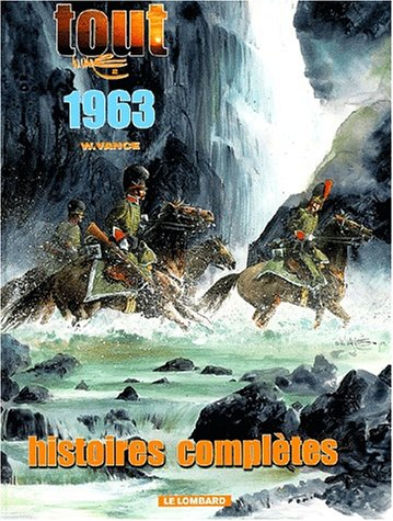 Tout W. Vance. Vol. 2. Histoires complètes, 1963