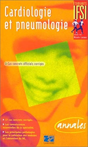 CARDIOLOGIE ET PNEUMOLOGIE. : Les cas concrets du DE