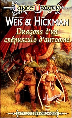 dragons d'un crépuscule d'automne