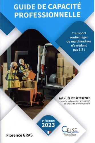 Guide de capacité professionnelle, transport routier léger de marchandises n'excédant pas 3,5 t : ma