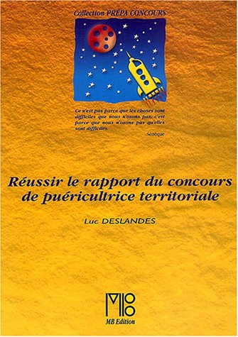 Réussir le rapport du concours de puéricultrice territoriale
