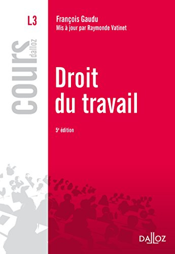 Droit du travail : L3