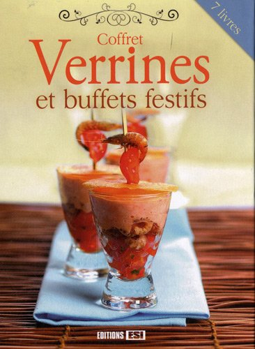 Coffret verrines et buffets festifs