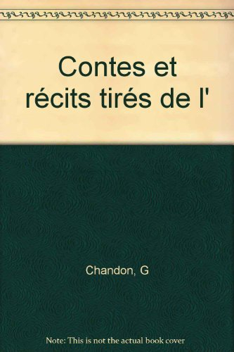 Contes et récits tirés de l'Enéide