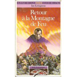 défis fantastiques tome 50 : retour à la montagne de feu