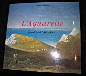 l'aquarelle : de dürer à kandinsky