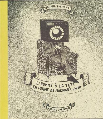 L'homme à la tête en forme de machine à laver