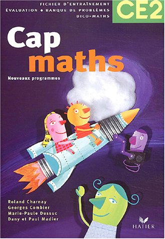 Cap maths CE2 : fichier de l&#039;élève