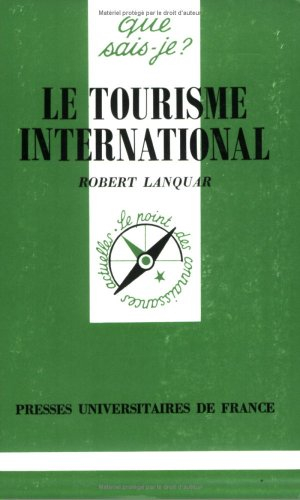 Le Tourisme international
